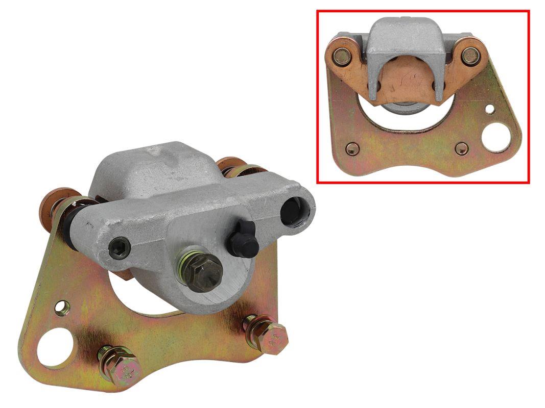 BRONCO brzdový třmen POLARIS MAGNUM 330 05-06, TRAIL BLAZER/TRAIL BOSS 330 10-13, HAWKEYE/sportSMAN 400 11-14, sportSMAN 450 06-07, 16-20, sportSMAN 500 05-14, sportSMAN 570 14-22, sportSMAN 700 05-08, sportSMAN 800 (pravé přední)