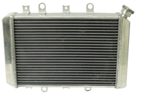 BRONCO chladič YAMAHA YFM 700/550 GRIZZLY 07-11 zesílený se zvýšeným objemem