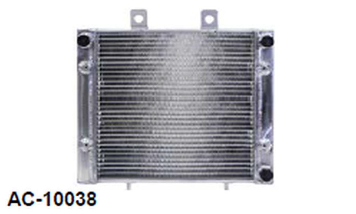 BRONCO chladič POLARIS SPORTSMAN 400 04-05, SPORTSMAN 450 06-07, 16-20, SPORTSMAN 500 06-13, SPORTSMAN 570 14-22, PRO/RANGER/RANGER CREW/PRO XD 570 22 zesílený se standardní kapacitou (1240152, 1240305, 1240520, 1241477)