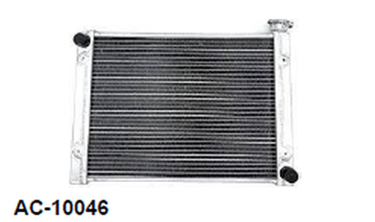 BRONCO chladič RZR 900 15-22, GENERAL 1000 16-21, RZR 100 16-22, RZR 1000 XP 14-21 zesílený se standardním objemem (1240745) (BRONCO chladič RZR 900)