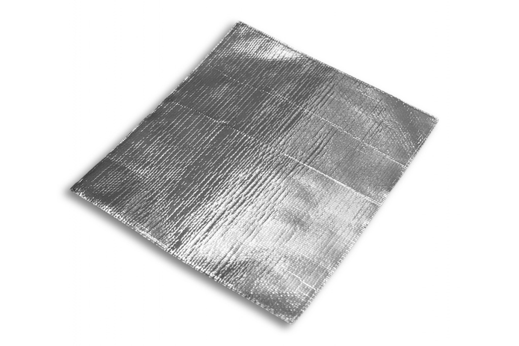AlumiNIUm heat protection sticker for exhaust UFO AC01973
