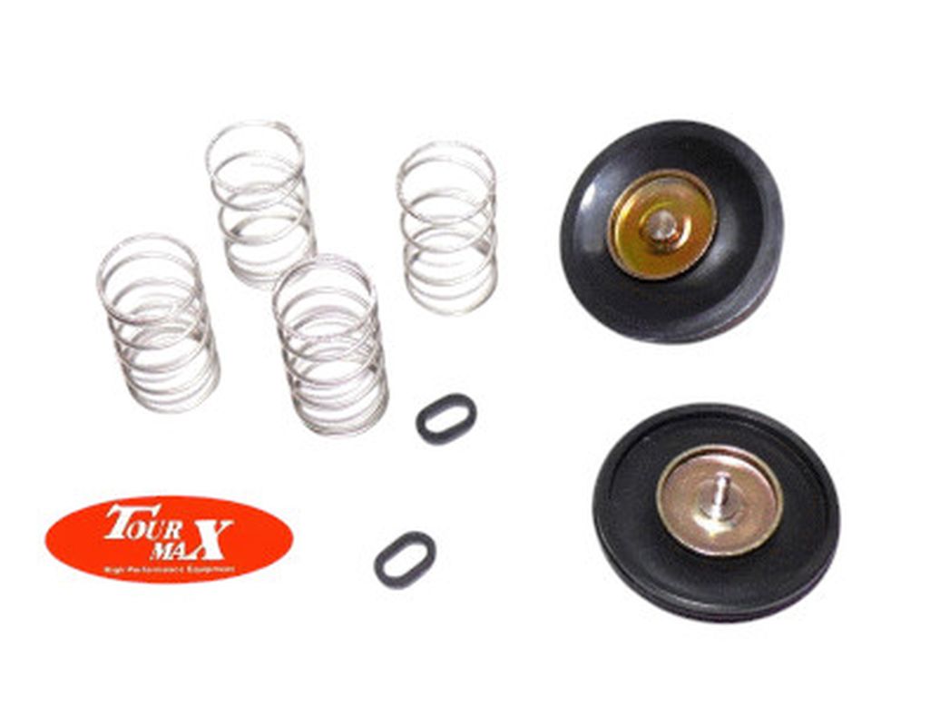 TOURMAX air cut valve rebuild kit HONDA VT 1100 C SHADOW 87-96, VT 1100 C / C2 SHADOW AMERICAN CLASSIC EDITION 95-99 (SC18, SC23) (for 2 carburetors) (16048-MM8-014; 16048-MAH-670; 16048-MM8-772) made in Japan