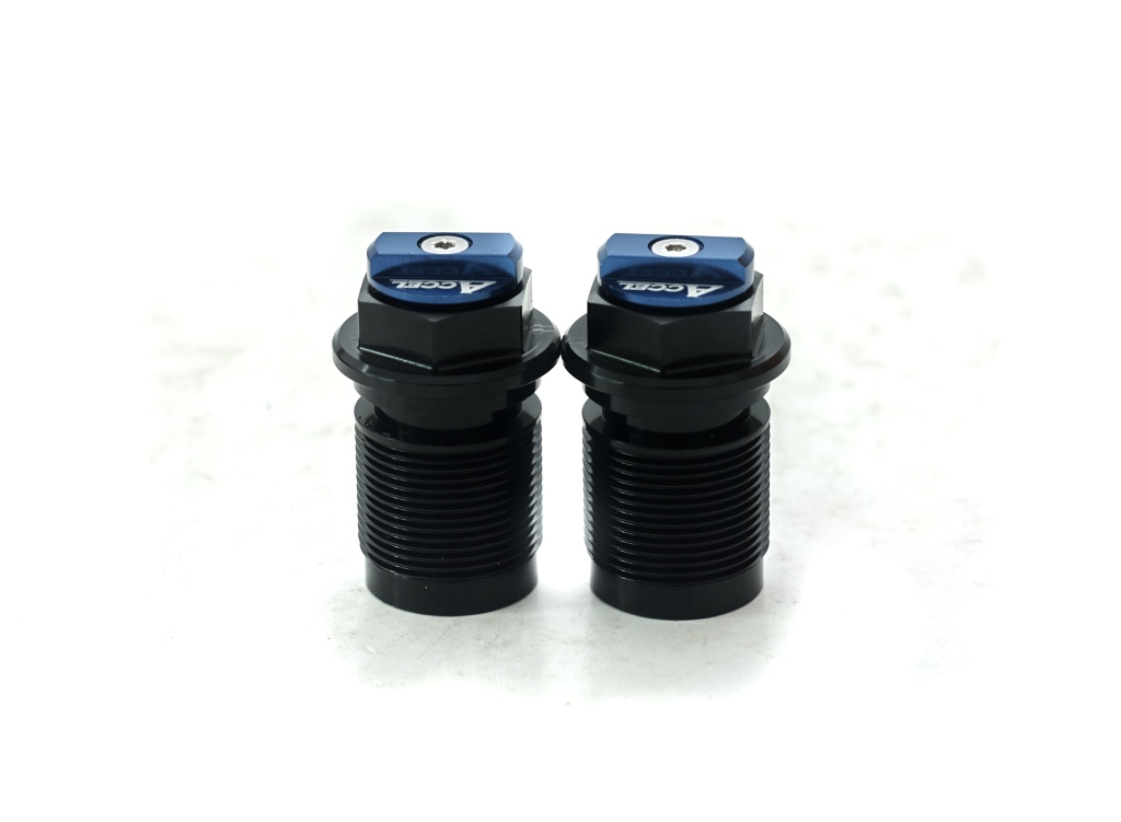 Front shock absorber lower valveregulací ACCEL AFBC-01BL