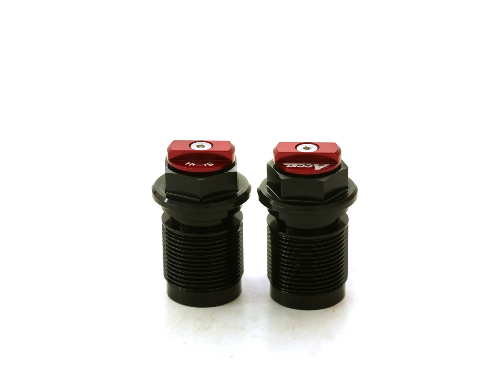 Front shock absorber lower valveregulací ACCEL AFBC-01RD