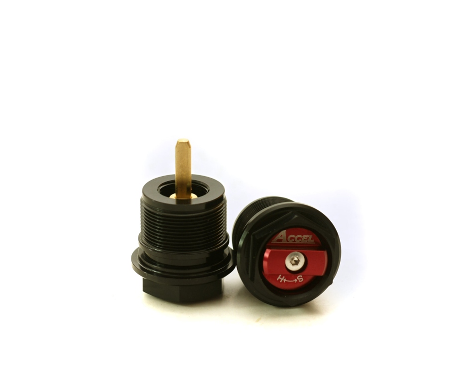 Front shock absorber lower valveregulací ACCEL AFBC-02RD