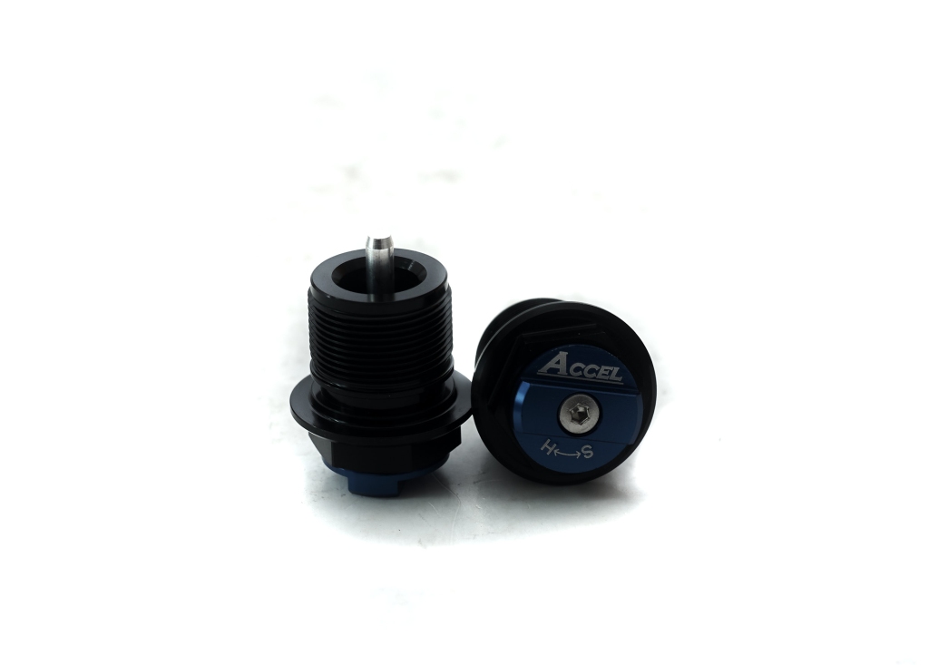 Front shock absorber lower valveregulací ACCEL AFBC-03BL