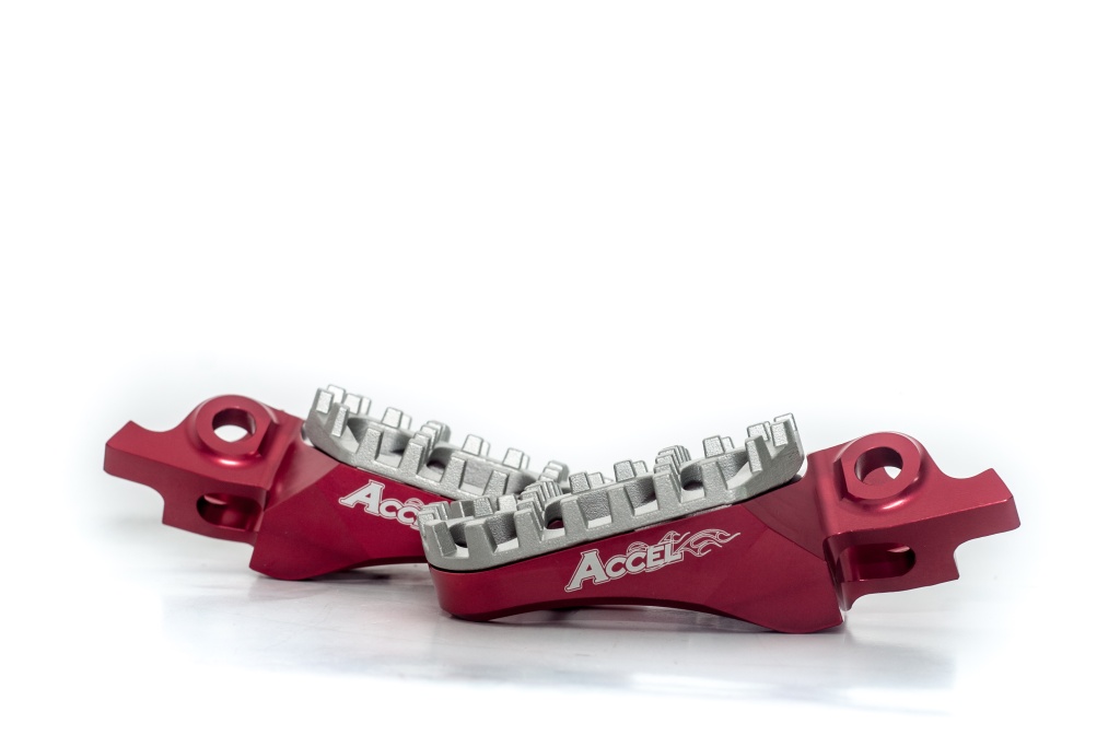Footrests ACCEL AFP-101RD