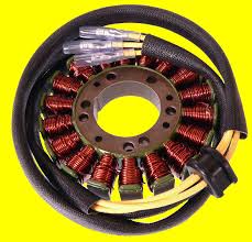 ARROWHEAD stator (vinutí) alternátoru SUZUKI GS 400/425/450/550/750 (ASU4001)