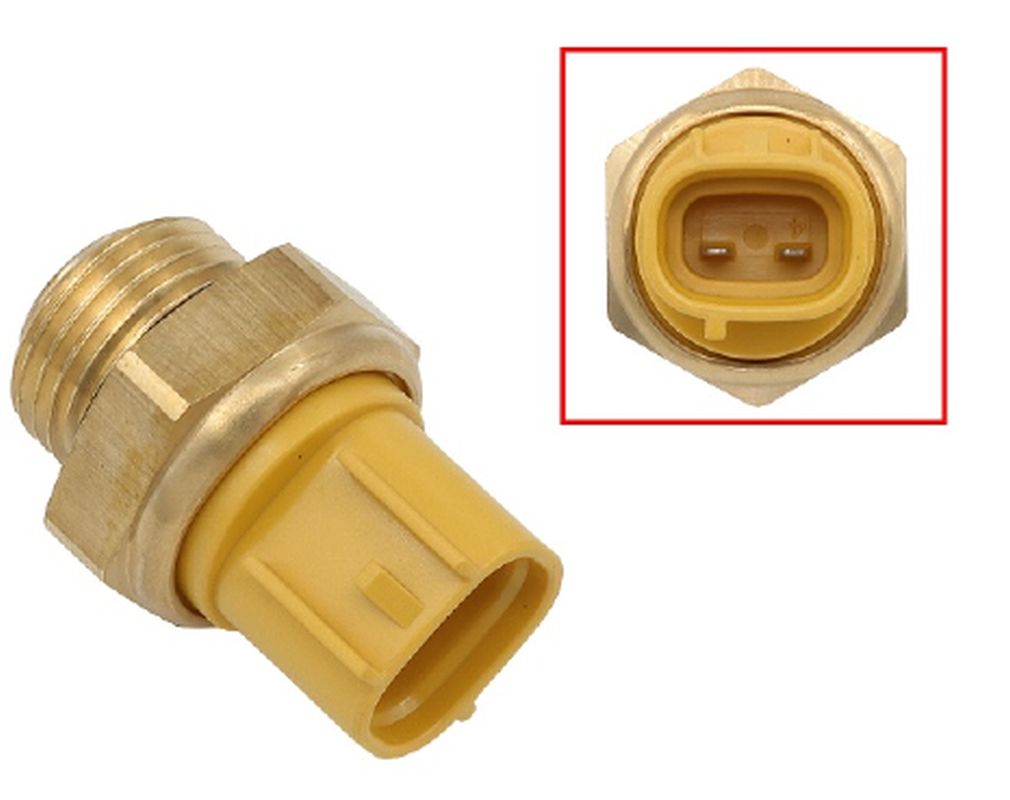 BRONCO snímač teploty vody YAMAHA KODIAK 400 00-02, YFZ 450 04-05, (18X1,5mm) (100 stupňů)
