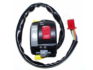Combination switch lights, blinkers, signal on steering BRONCO AT-01504