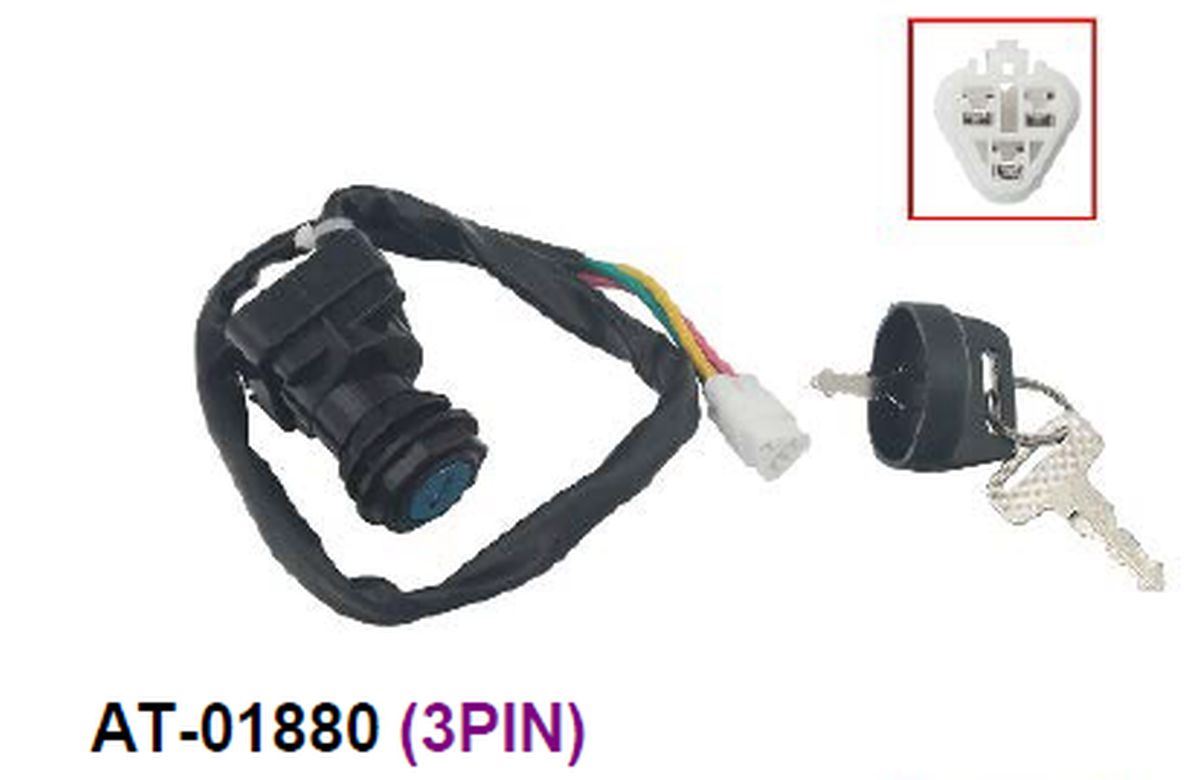 Ignition switch BRONCO AT-01880