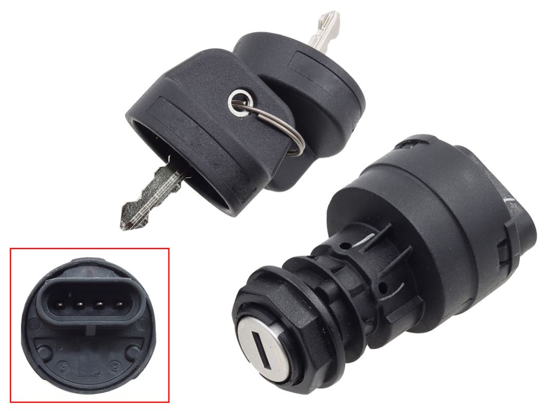 BRONCO spínač zapalování (spínač zapalování) POLARIS sportSMAN 450 / 570 21-25, sportSMAN 850 21-25, SCRAMBLER 1000 20-26, sportSMAN XP 1000 22-26