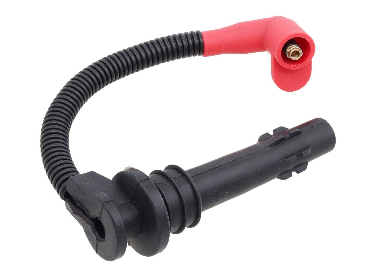 BRONCO kabel zapalováníOWY (vysokéGO napětí) s fajfkou 80cm POLARIS RZR XP 100 20-22, RZR 900 19-23, RZR 1000 19-24, RZR XP4 1000 / turbo 19-21