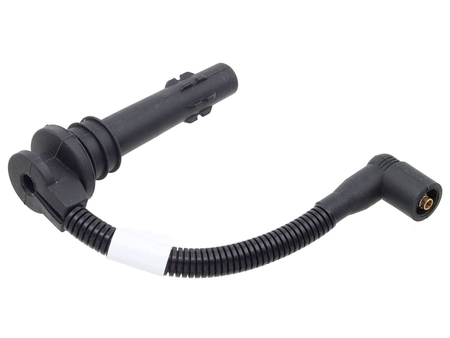 BRONCO angled spark plug cap black POLARIS SPORTSMAN 570 '21-'25 (OEM: 4019338)