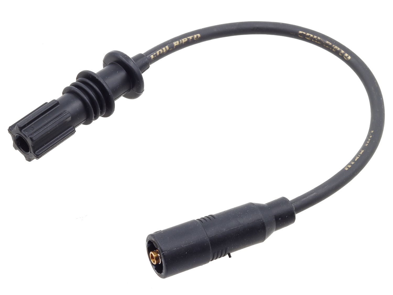BRONCO spark plug cap black POLARIS SCRAMBLER 850 '13-'25, SPORTSMAN 850 '12-'25, SCRAMBLER XP 1000 '12-'25, SPORTSMAN XP 1000 '15-'25 (OEM: 4013328)