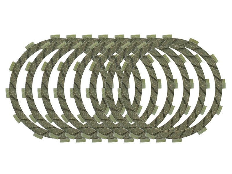 BRONCO spojkové kotouče KAWASAKI KX 250D1/D2`85-86, KX 500B1/B2`85-86 (EBS4459)