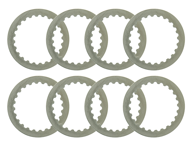 BRONCO spojkové plechy KTM EXC 250 02-03, EXC 450 06-08, SX 450 03 02-03 (134,5X100,0X1,4X24T)-4X, (134,5X100,0X1,0X24T)-4X (8 SZT) (BRONCO spojkové)