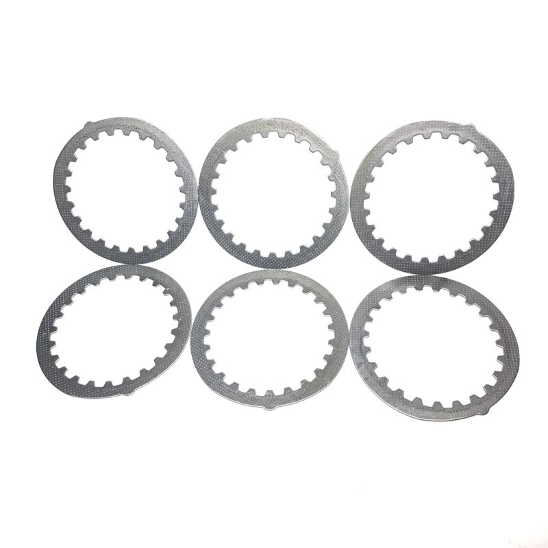BRONCO spojkové plechy YAMAHA DT125R/RE/X 88-07, TDR125 93-03, YFS200 BLASTER 88-06 (115,0X86,6X1,2X23T)-6X (6 kusů) (PS002A)