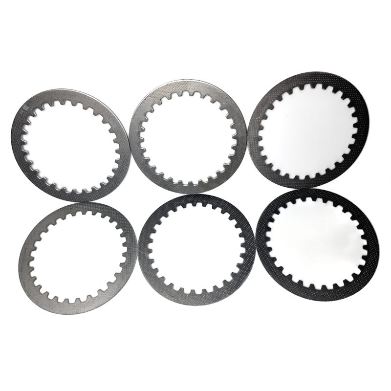 BRONCO spojkové plechy YAMAHA YFM350 raptor 04-12, YFM350 BIGBEAR/WARRIOR 87-04, SUZUKI SV650 03-05 (6 kusů) (PS008C)