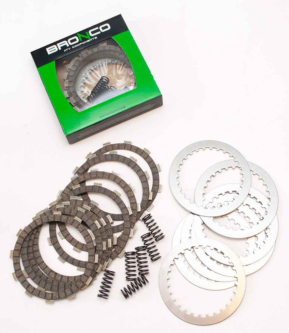 Clutch discs, spacers and springs (complete) BRONCO AT-03918H