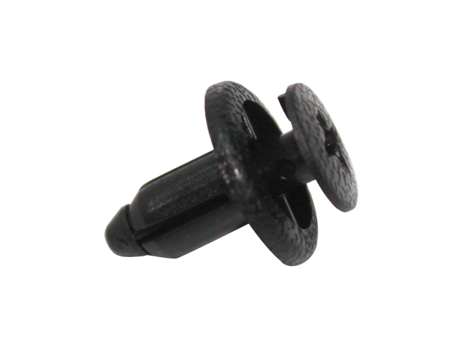 BRONCO plastové montážní hmoždinky (hloubka 12,2mm, tloušťka 5,9mm, šířka hlavy 14mm, celková délka 18,4mm) (10 kusů)