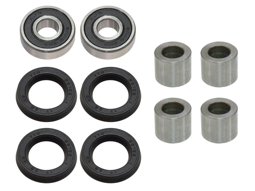 Swingarm repair kit front lower/top ( BRONCO AT-04521