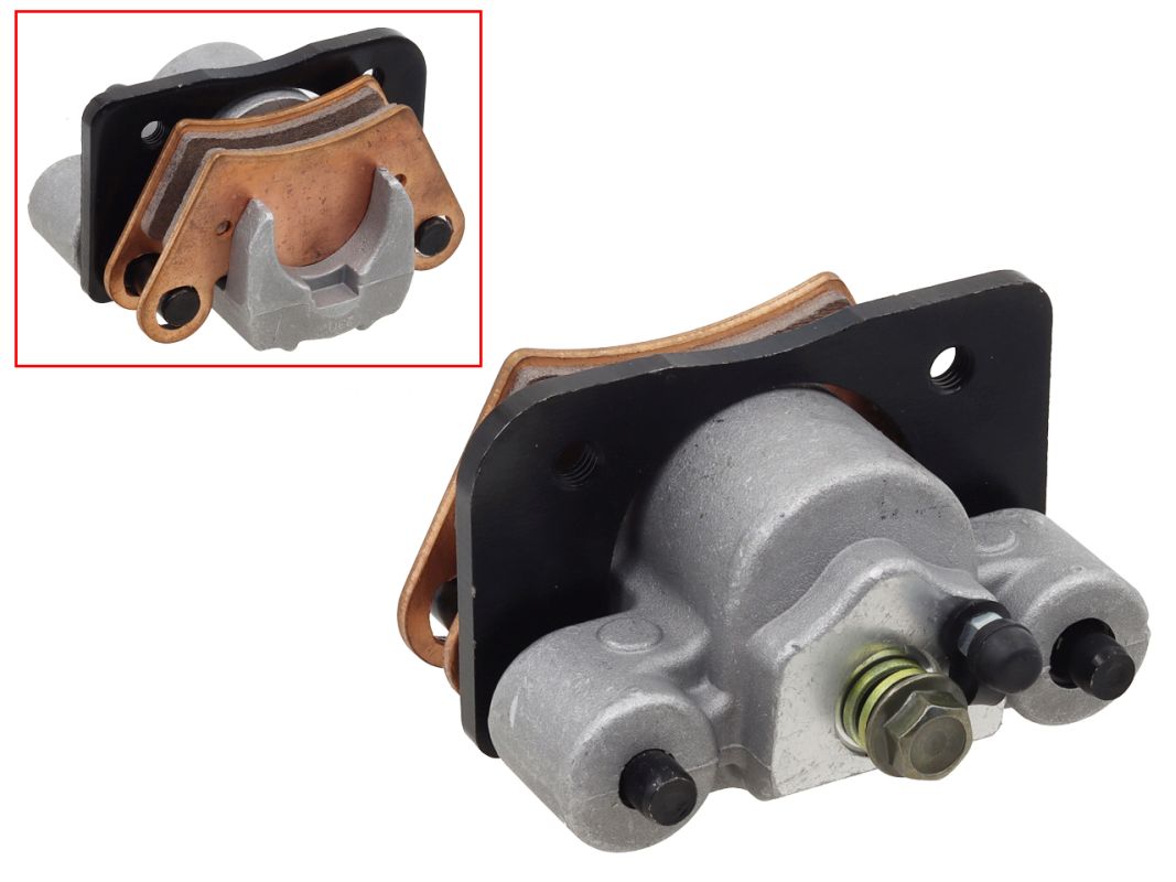 BRONCO brzdový třmen ARCTIC CAT 250 / 300 03-05, 400 02-14, 500 02-17, 550 09-17, ALTERRA 570 20-21, TRV / TBX 650 04-12, ALTERRA 700 18-21, DIESEL 700 07-20, 700 H1 08-20, 1000 H2 08-17 levé přední (zadní pravý / LEWY)