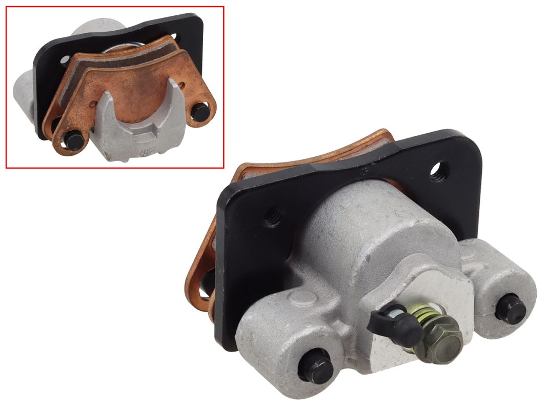 BRONCO brzdový třmen ARCTIC CAT 250 / 300 03-05, 400 02-14, 500 02-17, 550 09-17, ALTERRA 570 20-21, TRV / TBX 650 04-12, ALTERRA 700 18-21, DIESEL 700 07-20, 700 H1 08-20, 1000 H2 08-17 pravé přední (zadní PRAWY / levý)