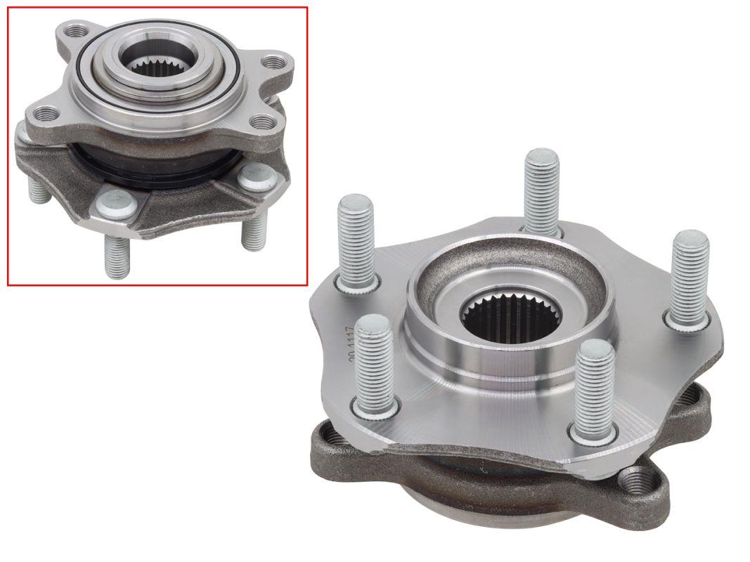 Levně BRONCO náboj hnací kola přední/zadní POLARIS RANGER XD 1500 24, RZR PRO R4 / turbo / R 22-24 (šrouby M12 X 1,25mm) (1523674;1525346) (BRONCO náboj)