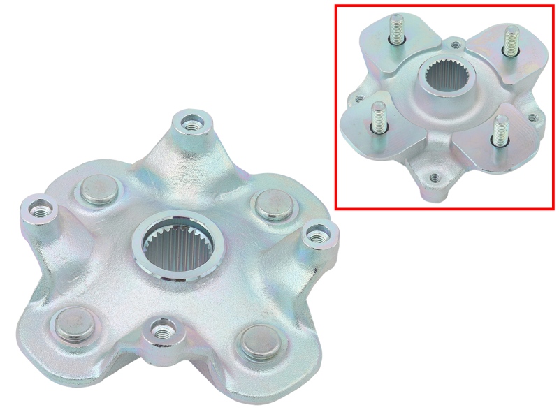 Levně BRONCO náboj hnací kola přední/zadní YAMAHA YFM 450/700 18-21, YFM 550 GRIZZLY 09-14, YFM 700 07-21 (3B4-25111-00) (BRONCO náboj hnací kola)
