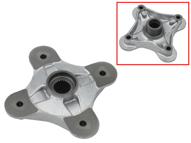 BRONCO náboj hnací kola přední POLARIS sportSMAN 550 10-14 /850 10-21, SCRAMBLER 850/1000 13-21 (5136946) (BRONCO náboj hnací kola přední POLARIS)