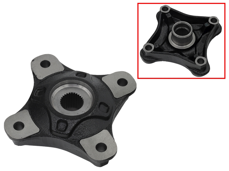 BRONCO náboj hnací kola přední POLARIS RZR PRO XP/RAZ turbo PRO XP 20-21 (5143641;5143456;5143467) (BRONCO náboj hnací kola přední POLARIS RZR PRO)