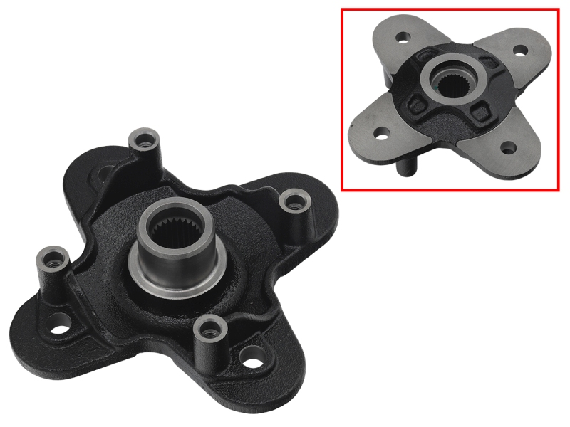 BRONCO náboj hnací kola přední/zadní POLARIS sportSMAN XP/GENERAL/SCRAMBLER 1000 20-21, GENERAL 1000 4MD/EPS 17 (5139177-458;5139978-458) (BRONCO)