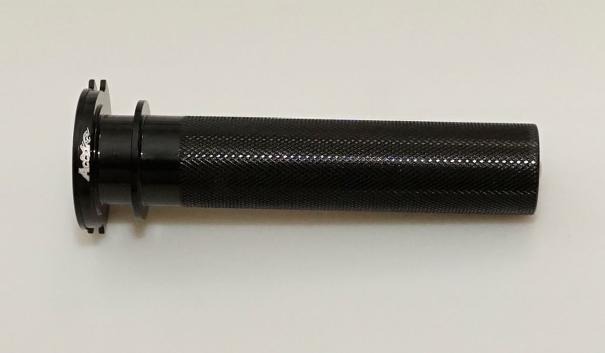 Gas handle alumiNIUmložiskem ACCEL AT-06BK