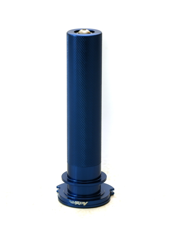 Gas handle alumiNIUmložiskem ACCEL AT-06BL
