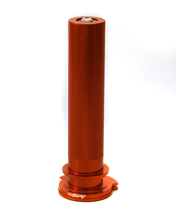 Gas handle alumiNIUmložiskem ACCEL AT-06OR