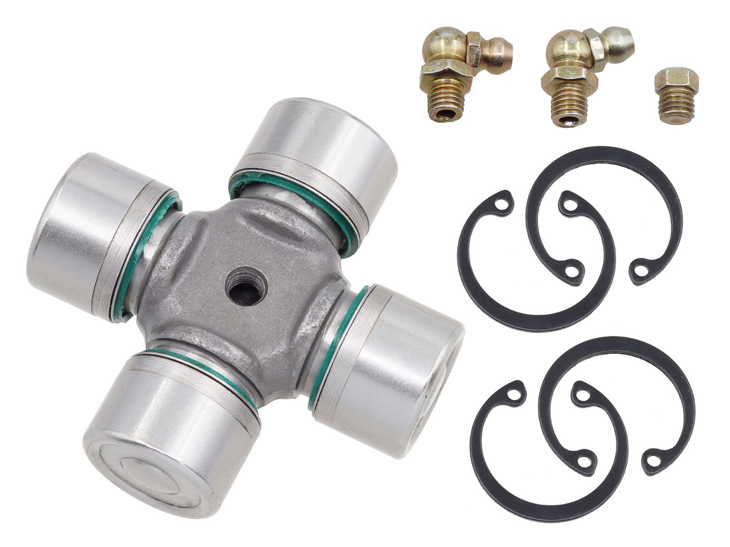 BRONCO rear driveshaft cross & bearing kit CAN AM OUTLANDER / COMMANDER 800 / 1000 '12-'18, OUTLANDER 800 / MAX '06-'15, RENEGADE 1000 '12-'16, POLARIS RZR TURBO PRO '21 (OEM: 19-1006; 19-2008-HD)