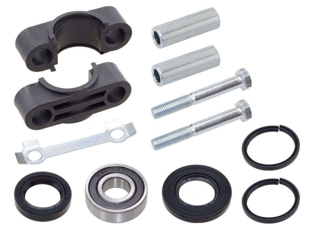 Levně BRONCO opravná sada sloupce řídítek (ložisko, pouzdro/objímka šrouby, těsnění) YAMAHA BADGER 80 92-01, BREEZE 125 89-05, BLASTER 200 88-06, BANSHEE
