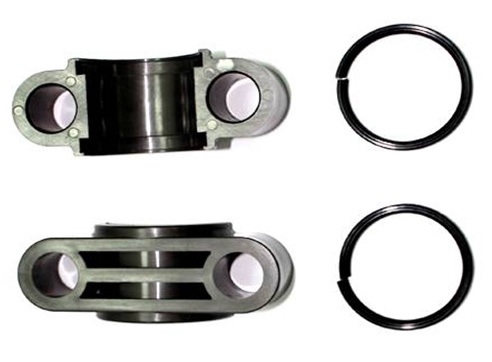 BRONCO pouzdro/objímka (kluzná ložiska) sloupce řídítek YAMAHA GRIZZLY 350 07-09, 600 98-01 (AT-08655)