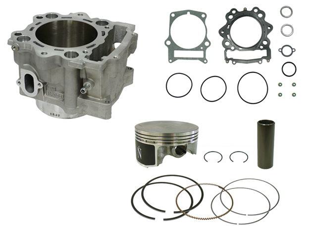 BRONCO complete cylinder YAMAHA yfm 700 raptor 06-14 std = 102mm (20004-K01) - replaced by CA-40001K (AT-09473K)