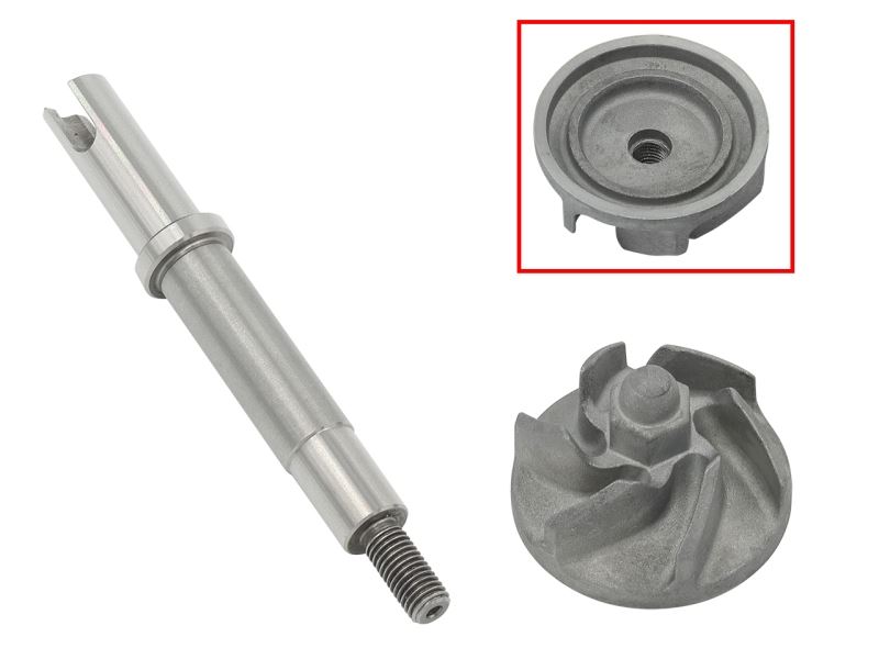 Water pump shaft and propeller BRONCO AT-10068A