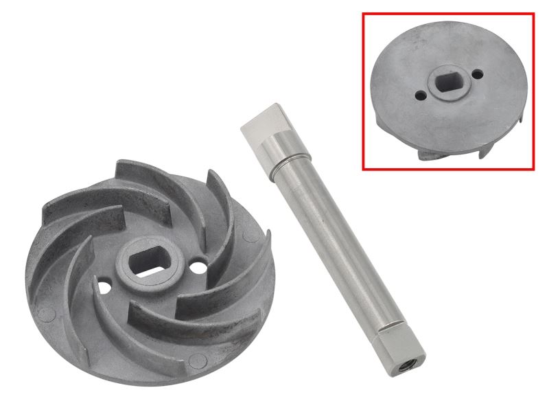 BRONCO hřídel a vrtulka vodního čerpadla POLARIS RANGER CREW/XP 13-15, RZR 900 11-15, RZR 1000 14-15 (5438796) (BRONCO hřídel a vrtulka vodního)