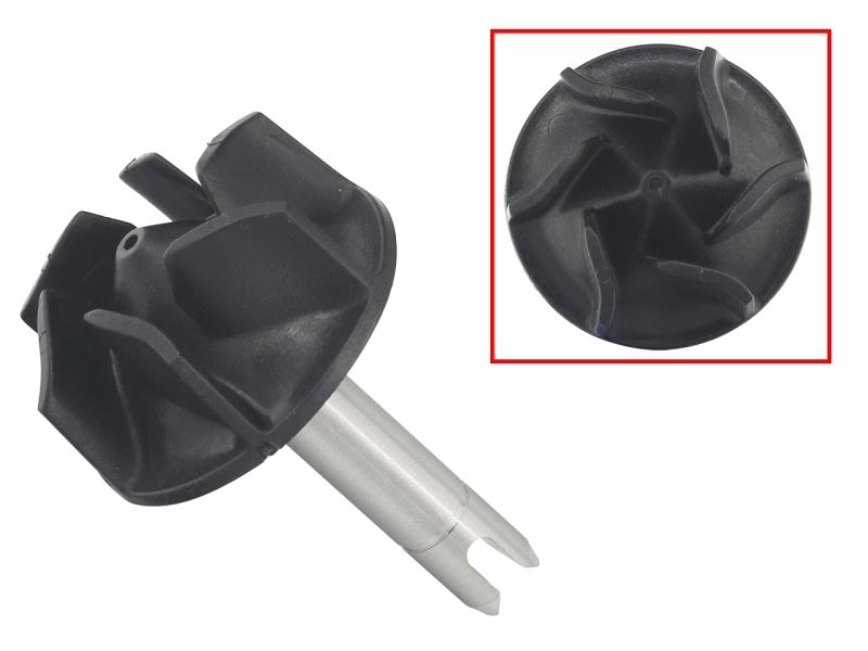 Water pump shaft and propeller BRONCO AT-10098A