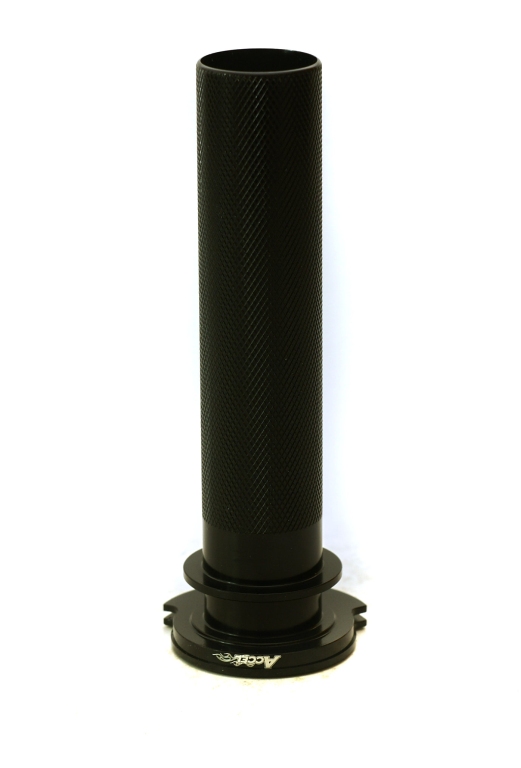 Gas handle alumiNIUm without bearing ACCEL ATH-06BK