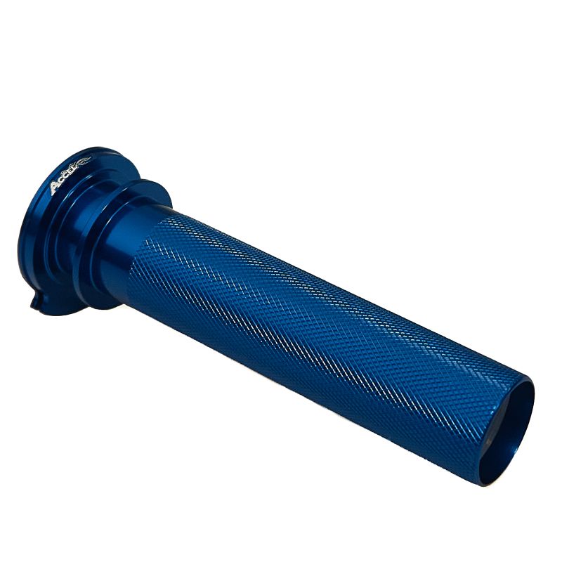 Gas handle alumiNIUm without bearing ACCEL ATH-06BL