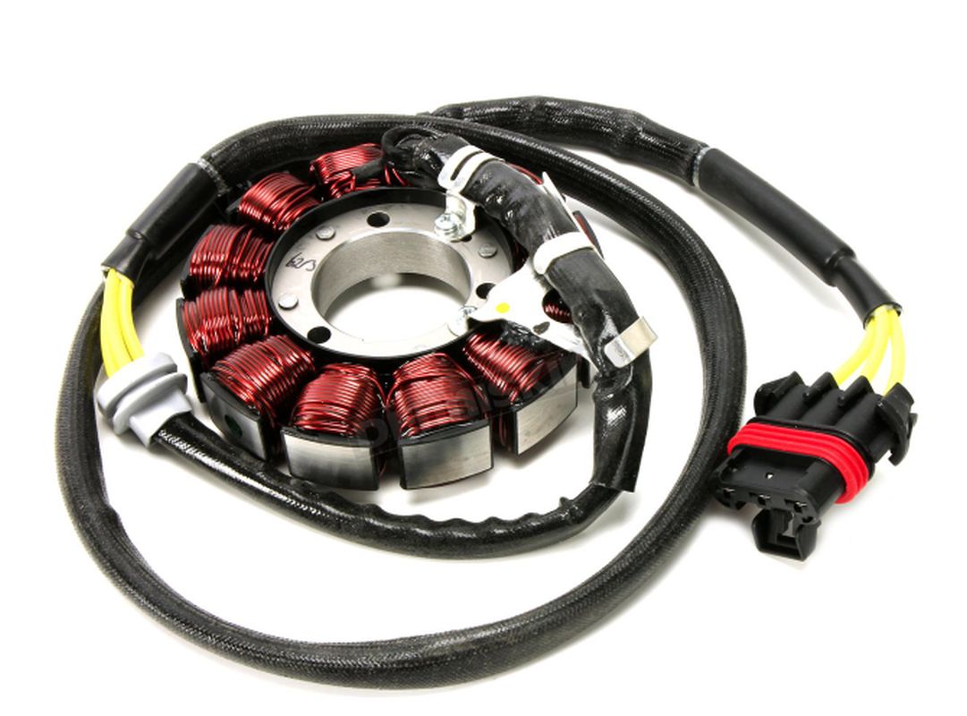 BRONCO stator (vinutí) alternátoru CAN AM MAVERIC turbo RR/MAX turbo RR 21, (420686363)