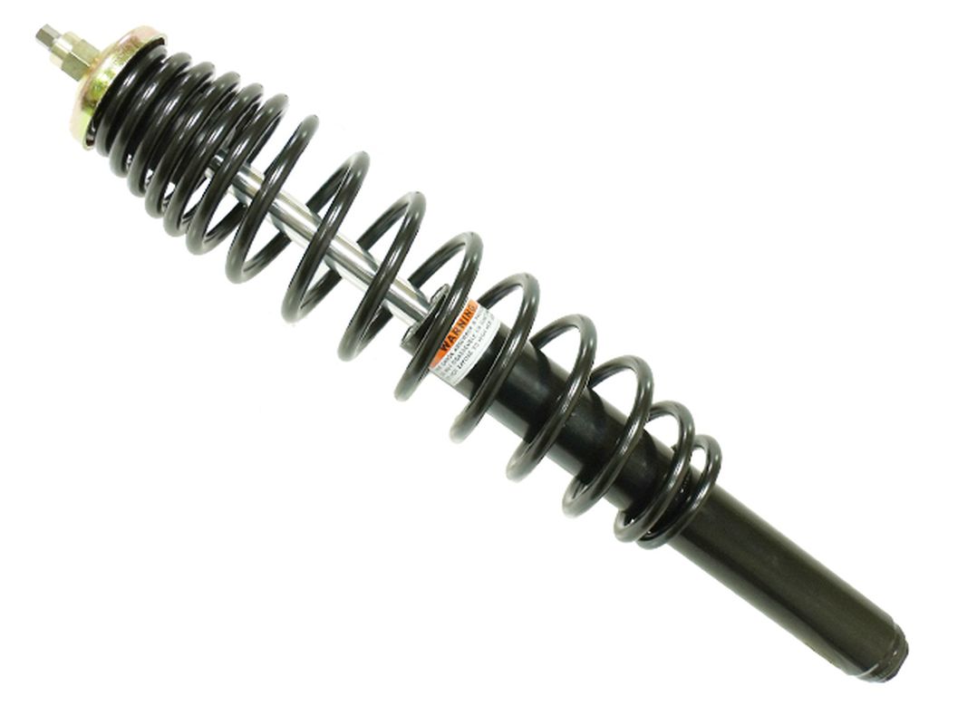 BRONCO tlumič přední HEAVY DUTY POLARIS TRAIL BLAZER 250 03-06, TRAIL BOSS/BLAZER 330 08-13, HAWKEYE/SPORTSMAN 400 11-14, SPORTSMAN 450 16-22, SPORTSMAN 500 05-14 (zdvih 173mm délka 561mm) (7041762)