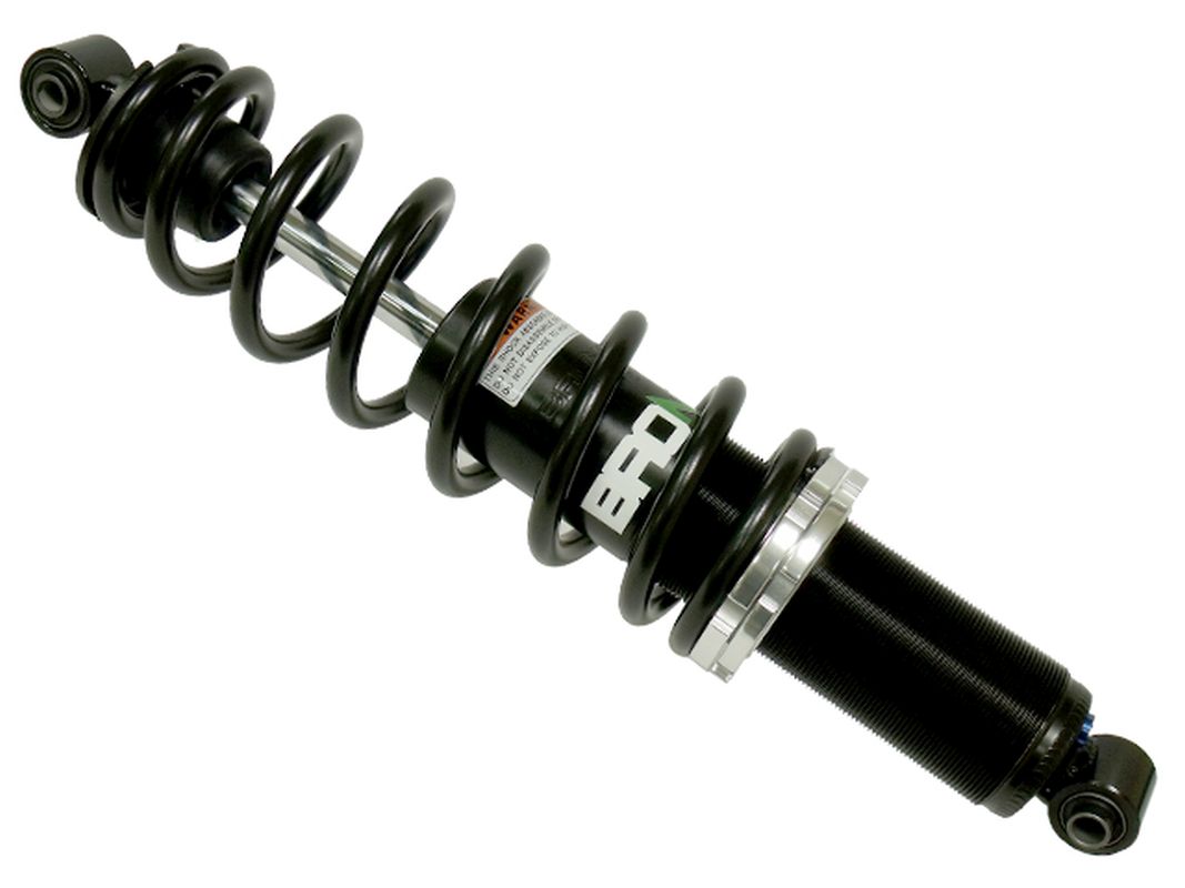 BRONCO front shock absorber HEAVY DUTY POLARIS SPORTSMAN 550/850 09-14, SCRAMBLER 850 13-22, SCRAMBLER/SPORTSMAN 1000 15-22 (stroke 118mm length 395mm) (7043464)