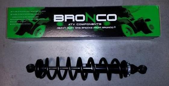 BRONCO tlumič přední HEAVY DUTY ARCTIC CAT 400/450/500/550/650/700/1000 TRV/ALTERRA/THUNDERCAT/MUD PRO 09-19 (zdvih 116mm délka 405mm) (0403-188, 209)