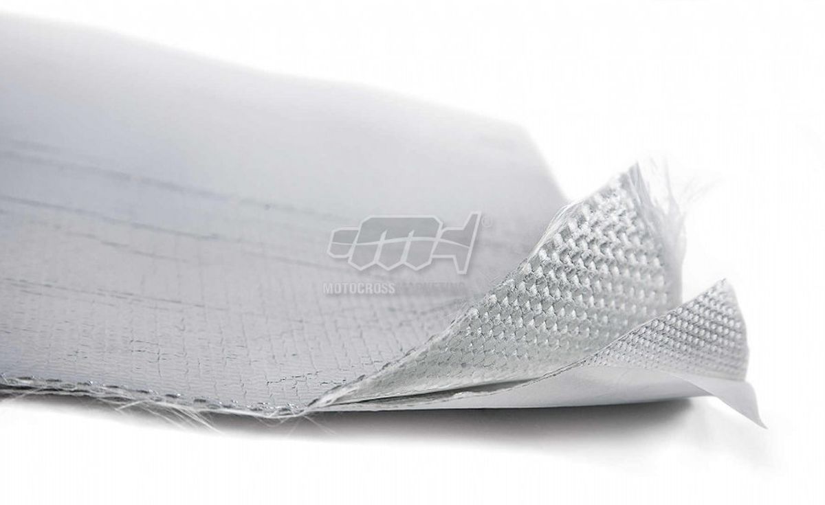 M.C. heat shield foil (280X210mm) thickness 0.4mm